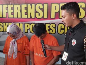 Pasutri Nyamar Jadi Kurir, Bobol Rumah di Cimahi demi Bayar Utang