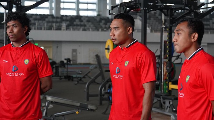 Tim Atletik Indonesia menuju Asian Games.