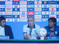 Arema FC Vs Persita, Ajang Tarung Taktik 2 Pelatih Asal Portugal