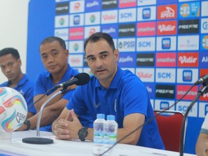 Derby Jateng Persis Vs PSIS, Gilbert Agius: Laga Sulit Nan Menarik