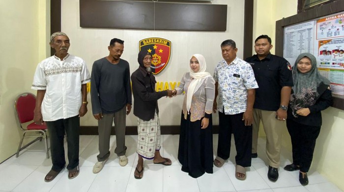 pemberetan mobil di kota pasuruan berakhir damai