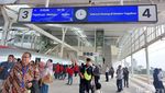 Penampakan Stasiun Tegalluar Jelang Peresmian Kereta Cepat Awal Oktober