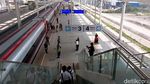Penampakan Stasiun Tegalluar Jelang Peresmian Kereta Cepat Awal Oktober