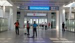 Penampakan Stasiun Tegalluar Jelang Peresmian Kereta Cepat Awal Oktober