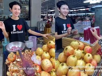 Wow! Penjual Jus di Thailand Ini Jago Bahasa Indonesia