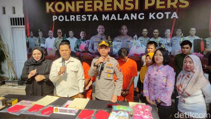 Perdagangan bayi di Malang