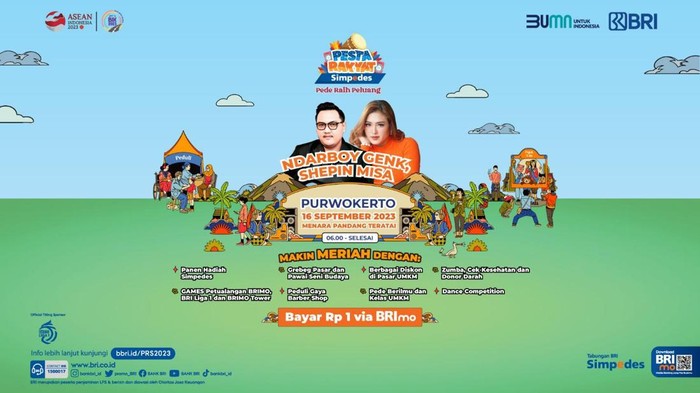Pesta Rakyat Simpedes Purwokerto