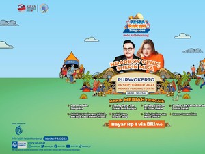 Seru! Yuk Nikmati Akhir Pekan di Pesta Rakyat Simpedes Purwokerto