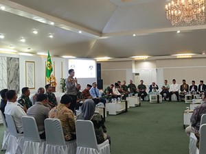 Cegah Bayi Tertukar, Kapolres Minta Pemkab Bogor dan Pemprov Jabar Cek RS