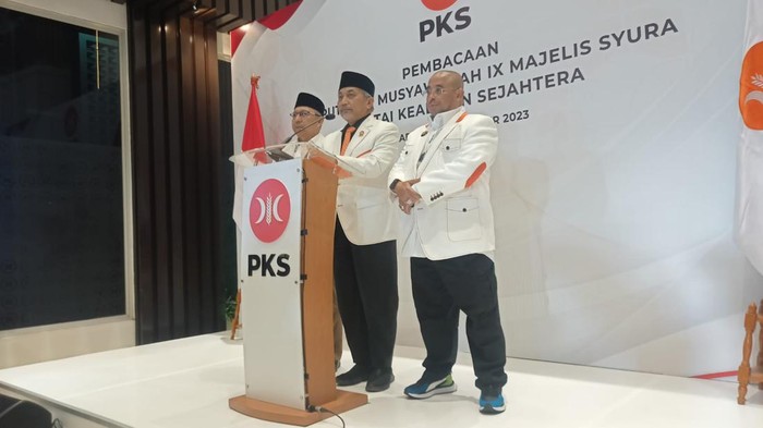 PKS Umumkan Hasil Majelis Syuro