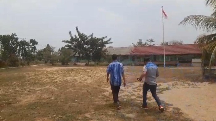 Ponpes At Tauhid di Ogan Ilir diliburkan dampak kabut asap