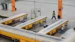 Potret Gudang Pengiriman Terbesar Amazon di Amerika Latin