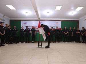 PBVSI Lepas Timnas Voli ke Asian Games Hangzhou