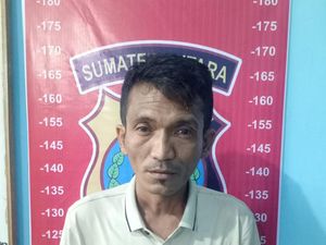 Akhir Pelarian Pria Penculik Pelajar SMP 8 Bulan di Tebing Tinggi