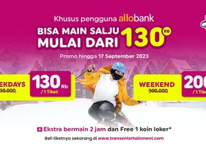 Cuma Sampai 17 September, Ada Paket Liburan Hemat di Trans Snow World Bintaro!