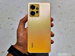 Unboxing Xiaomi Redmi Note 12 Sunrise Gold, HP Rp 2 Jutaan Memori Gede