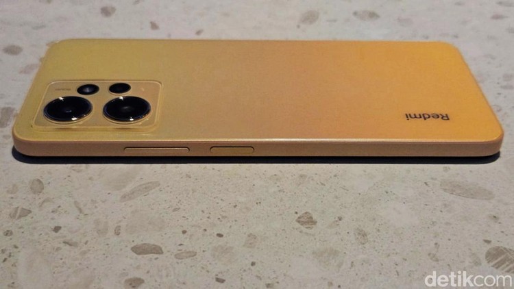 Redmi Note 12 Sunrise Gold