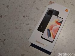 Unboxing Xiaomi Redmi Note 12 Sunrise Gold, HP Rp 2 Jutaan Memori Gede