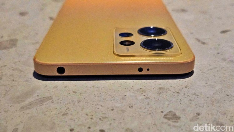 Redmi Note 12 Sunrise Gold