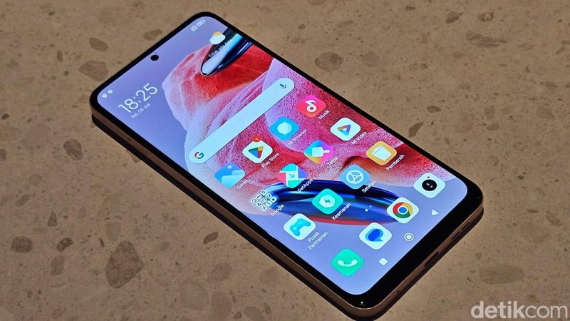 Redmi Note 12 Sunrise Gold