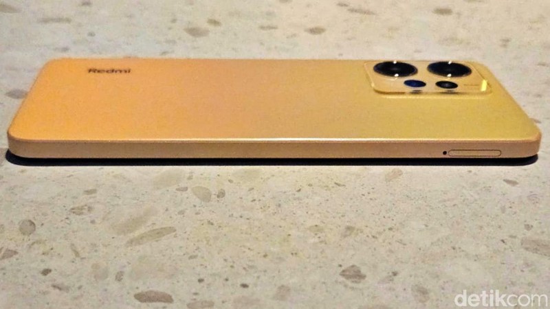 Redmi Note 12 Sunrise Gold