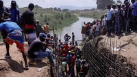 Pemerintah Republik Dominika mengklaim bahwa pembangunan jalur air tersebut dilakukan secara sepihak oleh Haiti dan tanpa persetujuan dari pihak mereka.  