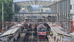 Stasiun Tanjung Barat Dipugar karena Ada TOD