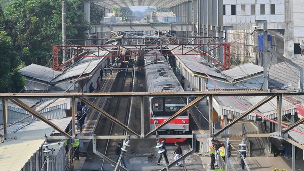 Stasiun Tanjung Barat Dipugar karena Ada TOD