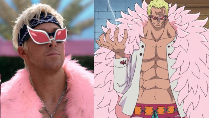 Ryan Gosling jadi Doflamingo di One Piece Live Action.
