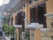 Kisah Penginapan Lawas di Gang Sosrowijayan Berkah dari Stasiun Kereta