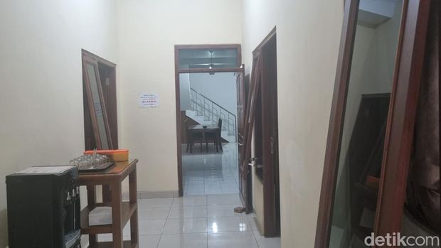 Salah satu penginapan di Gg Sosrowijayan Yogyakarta, Homestay Bu Purwo