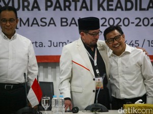 Cak Imin Terharu Diusung PKS, Serasa Reuni Menteri Era SBY