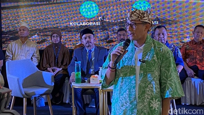 sandiaga di ngawi