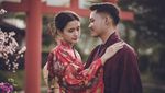 10 Potret Kemesraan Sarah Menzel dan Azriel Hermansyah yang Segera Menikah