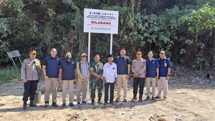 Satgas BLBI sita aset di Jawa Barat dan Jawa Timur