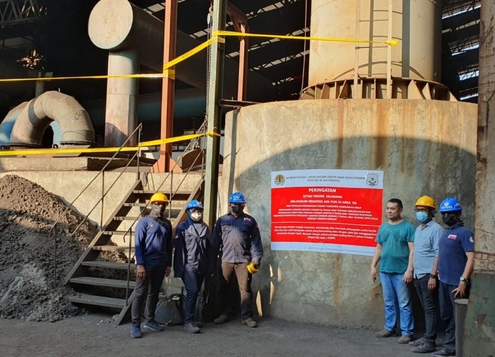 Satgas KLHK Tindak Tegas Industri yang Cemari Udara di Kelapa Gading