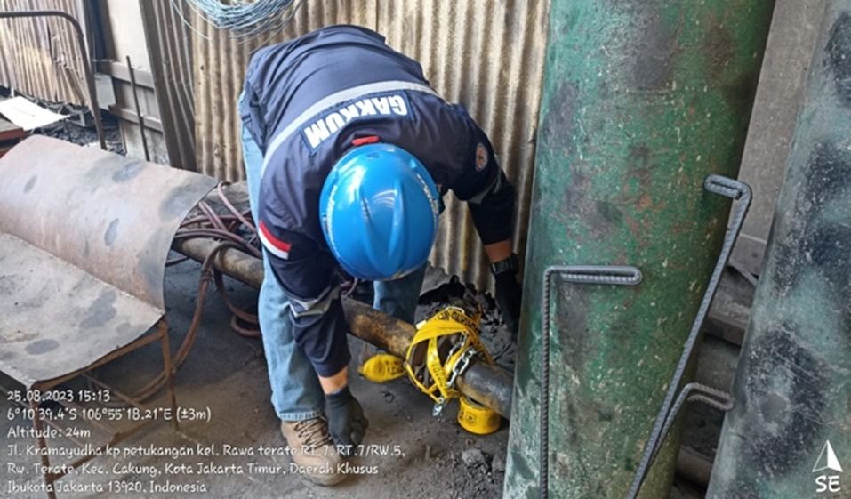 Satgas KLHK Tindak Tegas Industri yang Cemari Udara di Kelapa Gading