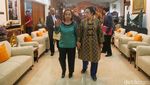 Semringah Megawati dan Eks Presiden Filipina di Jakarta