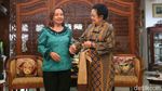 Semringah Megawati dan Eks Presiden Filipina di Jakarta