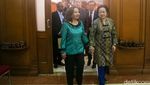 Semringah Megawati dan Eks Presiden Filipina di Jakarta