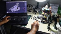 Studio mini di lantai dua untuk merilis dan mengenalkan produk baru melalui jejaring media sosial. Ichinogami memproduksi massal dalam bentuk ritel maupun untuk mensuplai kebutuhan perusahaan/brand.