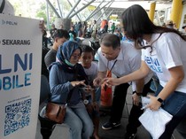 Sosialisasi Pembelian Tiket Online Via Pelni Mobile