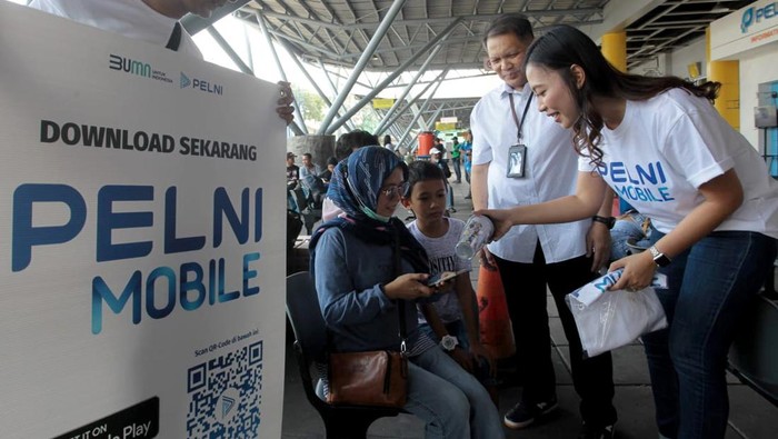 Aplikasi Pelni Mobile telah gencar dikenalkan kepada masyarakat pengguna moda transportasi laut itu guna membeli tiket Pelni secara online. Ini salah satunya.