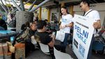 Sosialisasi Pembelian Tiket Online Via Pelni Mobile