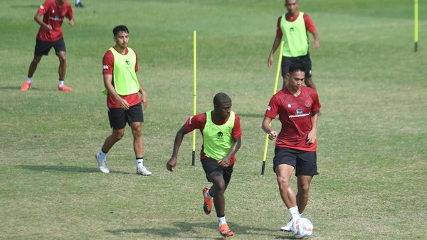 Mengintip Latihan Timnas Indonesia U-24 Jelang Asian Games
