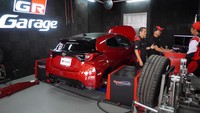 Kehadiran GR Garage merupakan wujud komitmen TAM untuk meningkatkan kualitas pelayanan terhadap konsumen pemilik Toyota GR.  