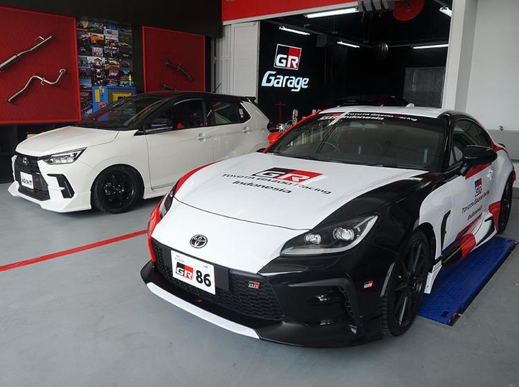 Toyota Astra Motor Hadirkan GR Garage Pertama di Indonesia
