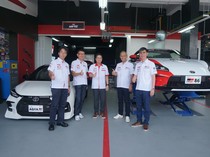 Toyota GR Garage Resmi Dibuka, Hadirkan Beragam Layanan Modifikasi