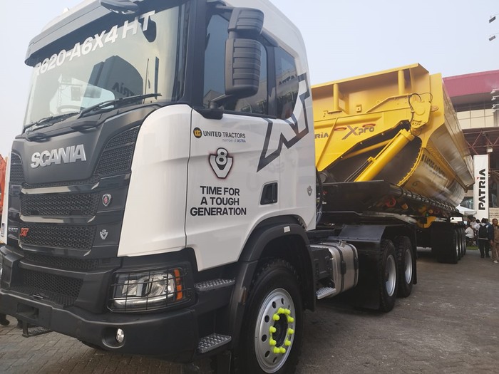 Truk Scania R620 A6X4