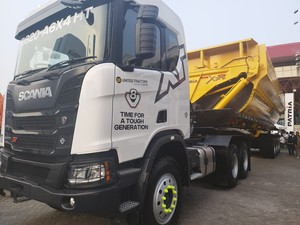 Kapasitas Truk Bongsor Scania Ini 270 Ton, Setara Berat 117 Toyota Alphard